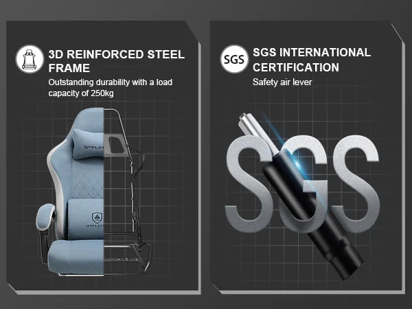 GTPLAYER Ergonomic Gaming & Office Chair