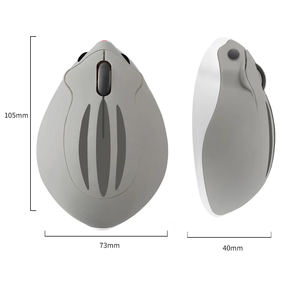 2.4G + Bluetooth Wireless Mouse