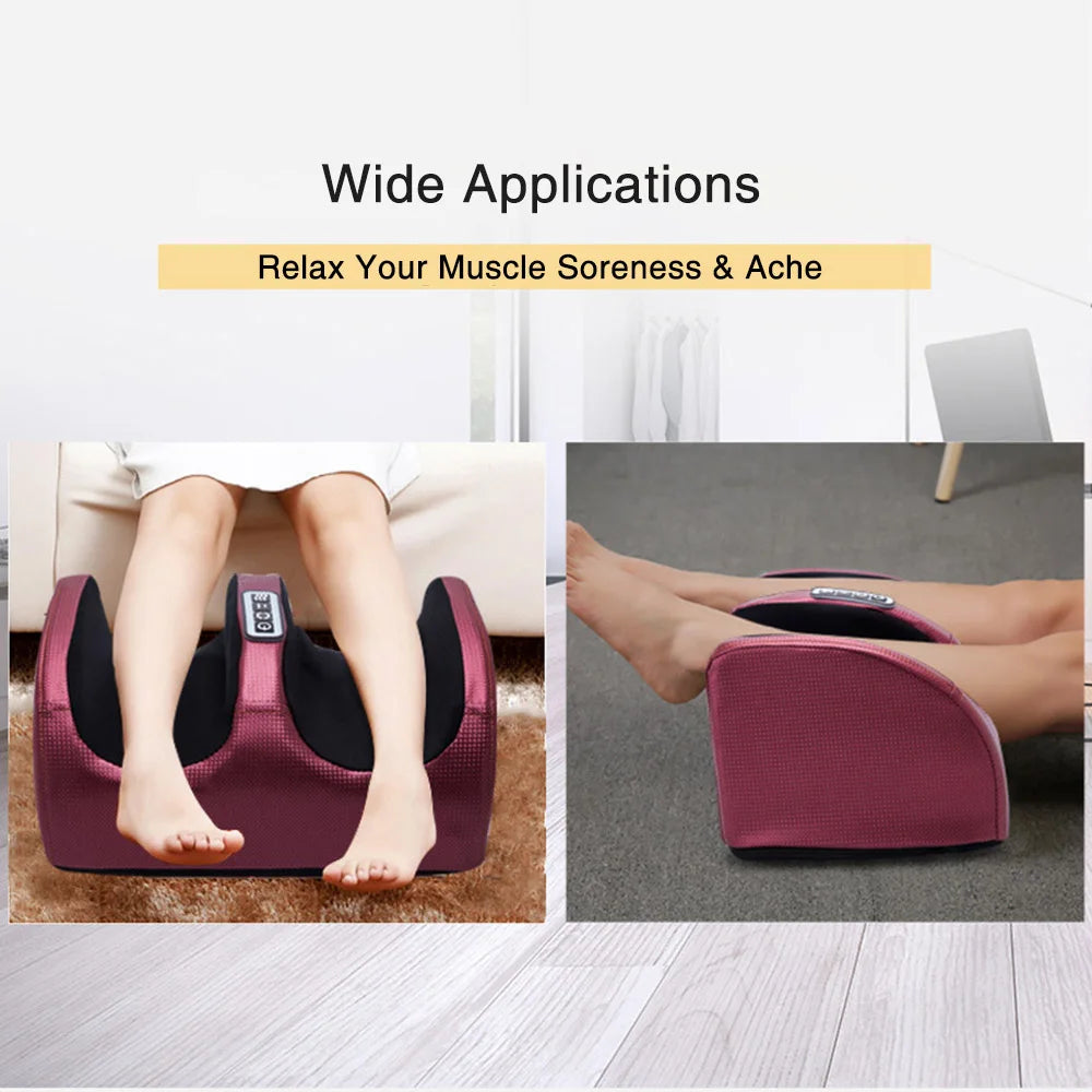 Shiatsu Kneading Roller Machine for Pain Relief & Relaxation