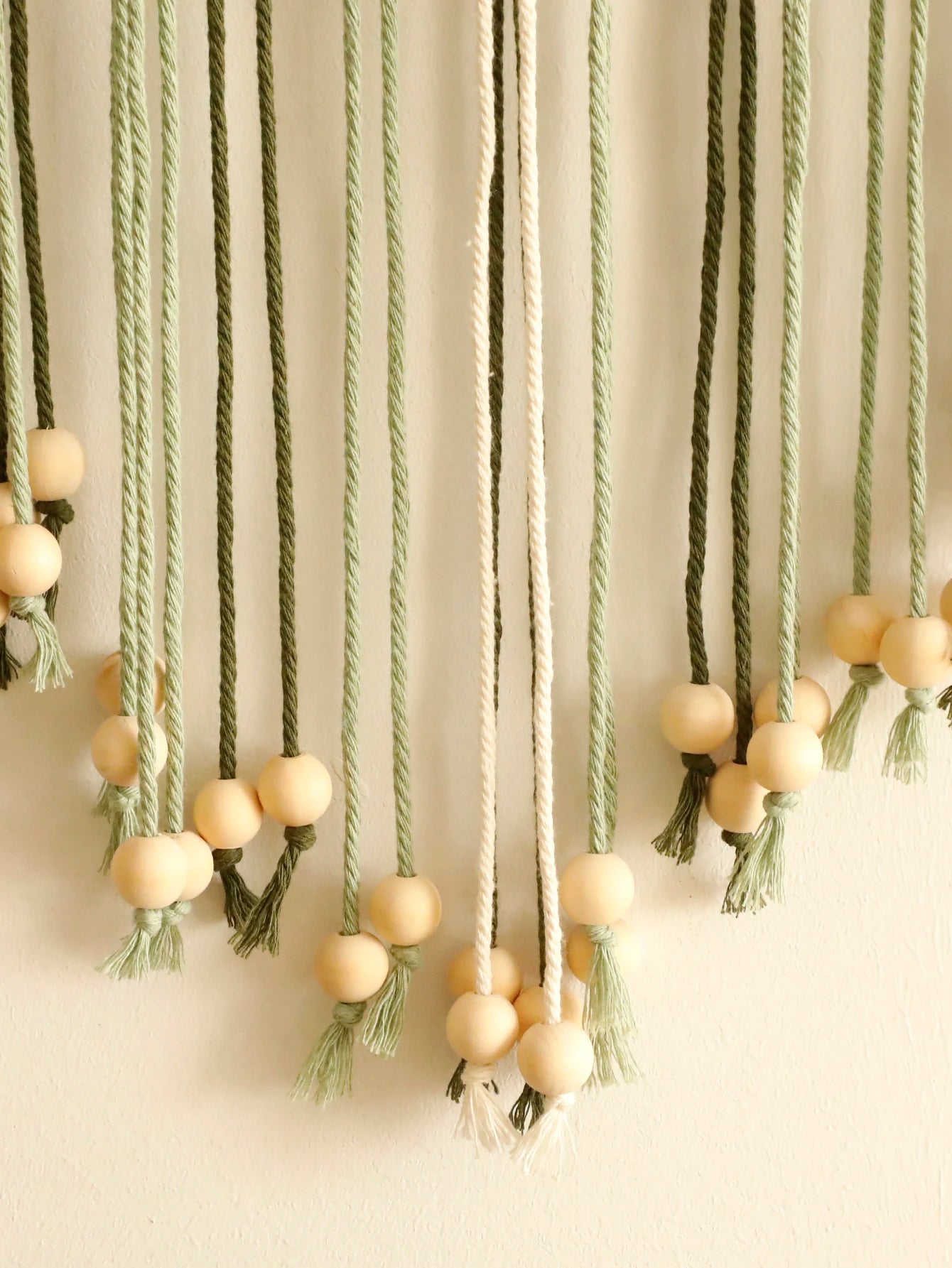 Leaf Macrame Wall Tapestry
