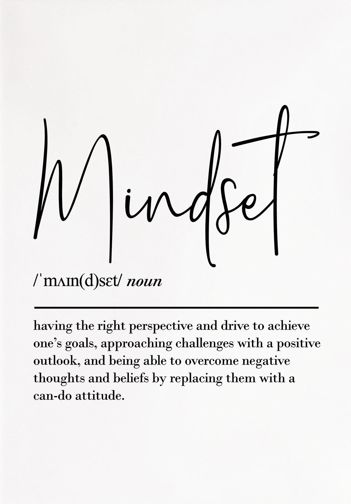 Motivational Quotes Canvas Wall Art