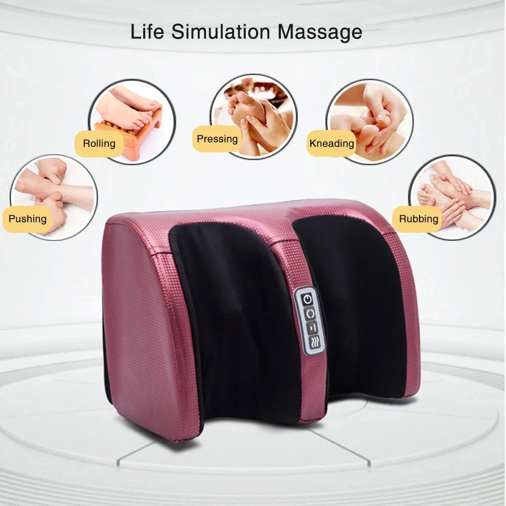 Deep Tissue Kneading Roller Machine for Pain & Muscle Relief