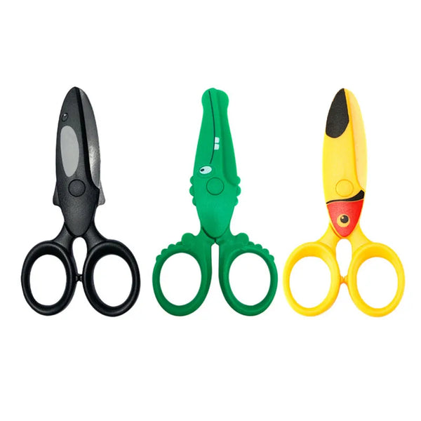 Cartoon Mini Safety Scissors for Kids