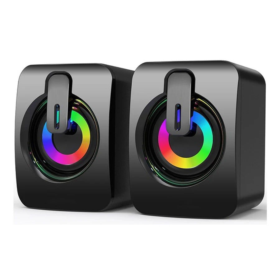 Mini PC Speaker – USB Powered Sound Box for Computer
