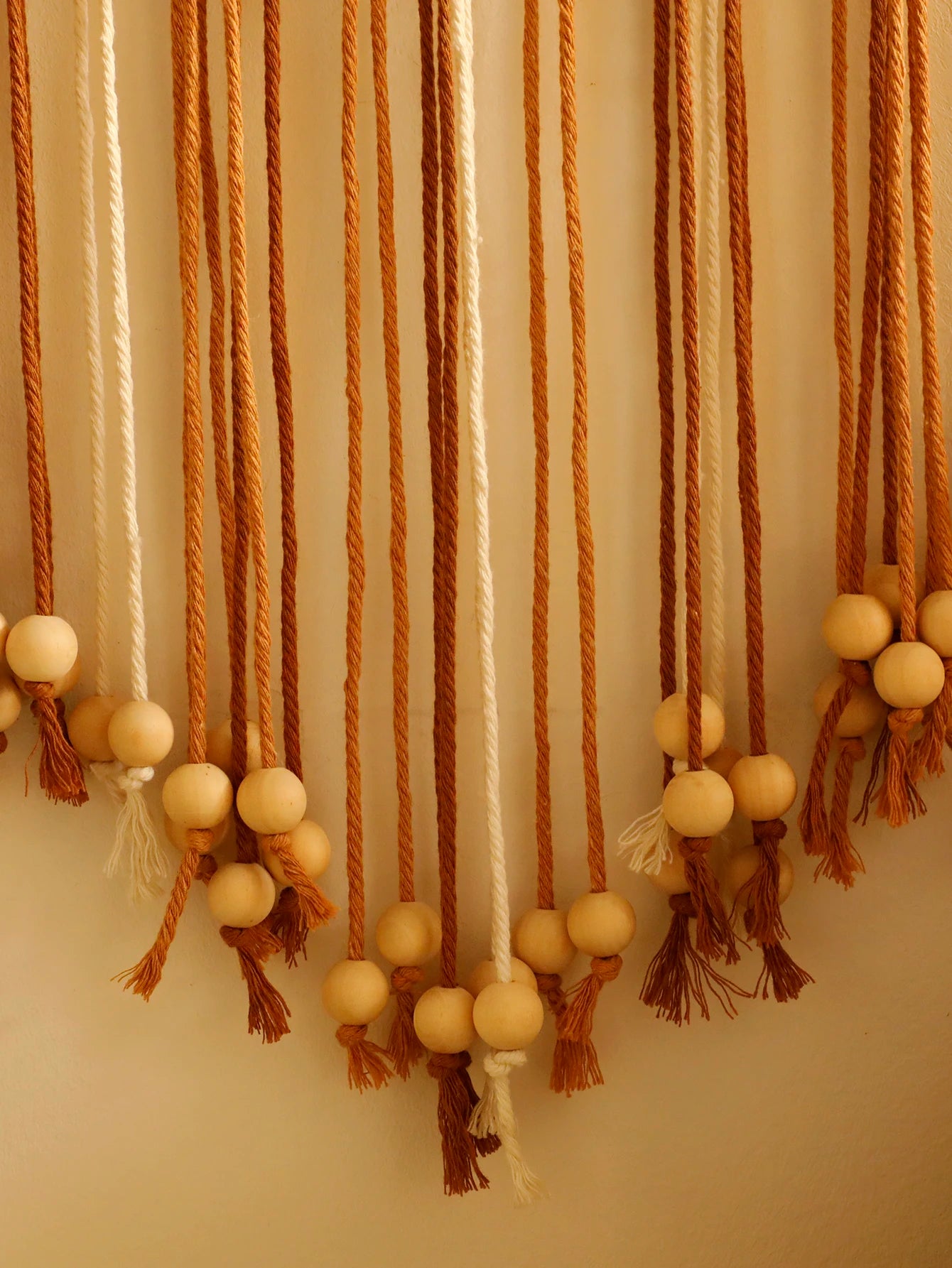Leaf Macrame Wall Tapestry
