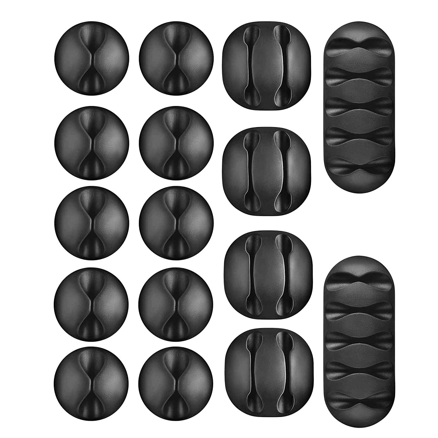 Silicone Self-Adhesive Cable Clips