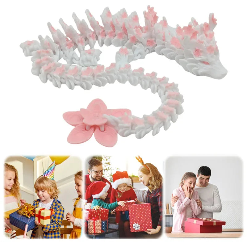 3D Crystal Dragon Fidget Toy