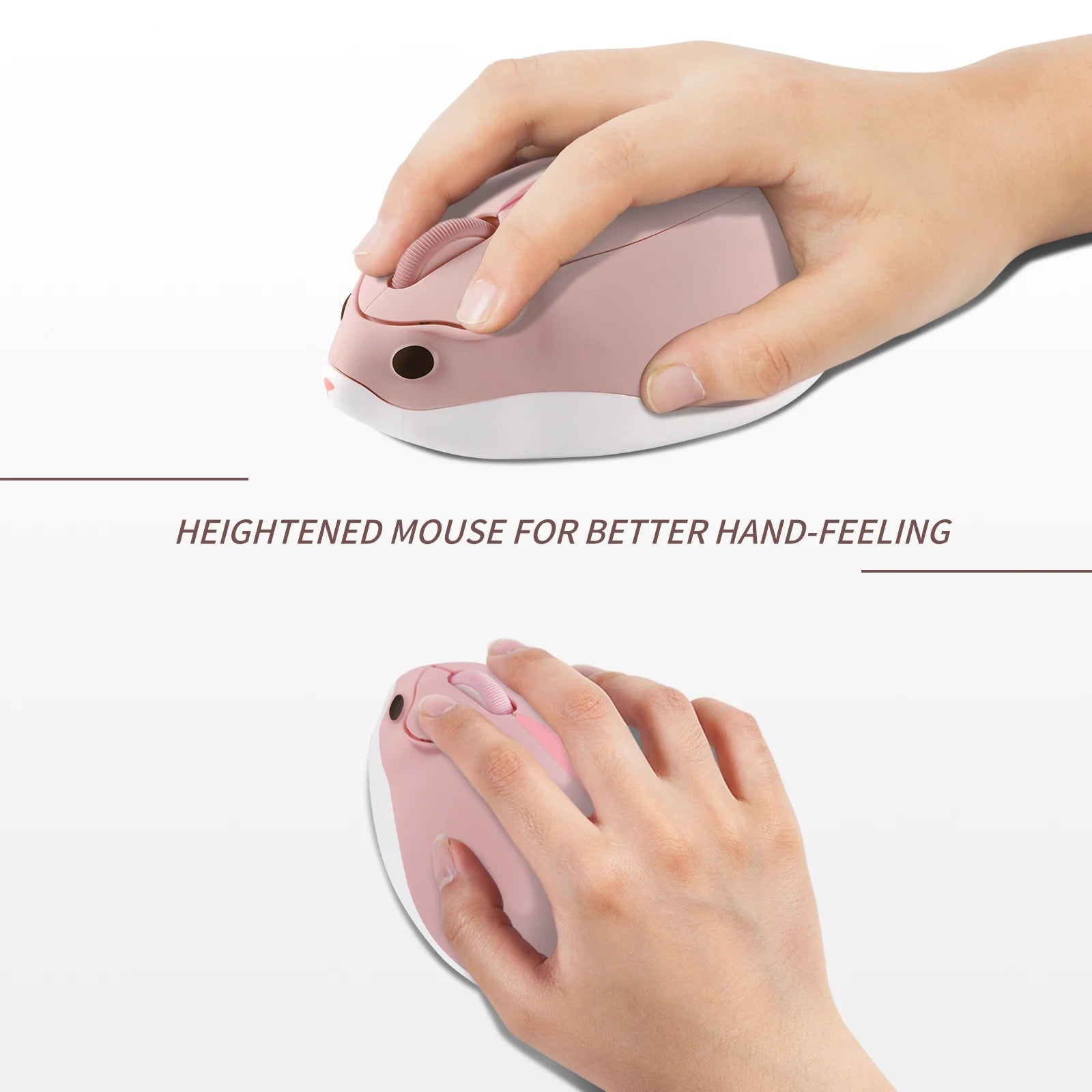 2.4G + Bluetooth Wireless Mouse