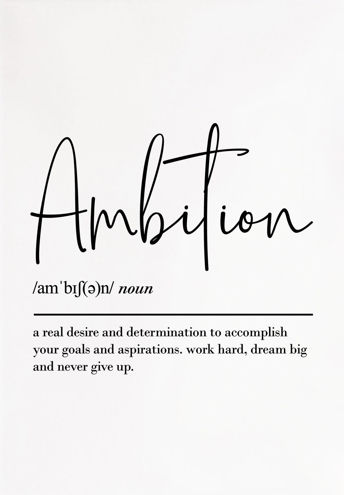 Motivational Quotes Canvas Wall Art