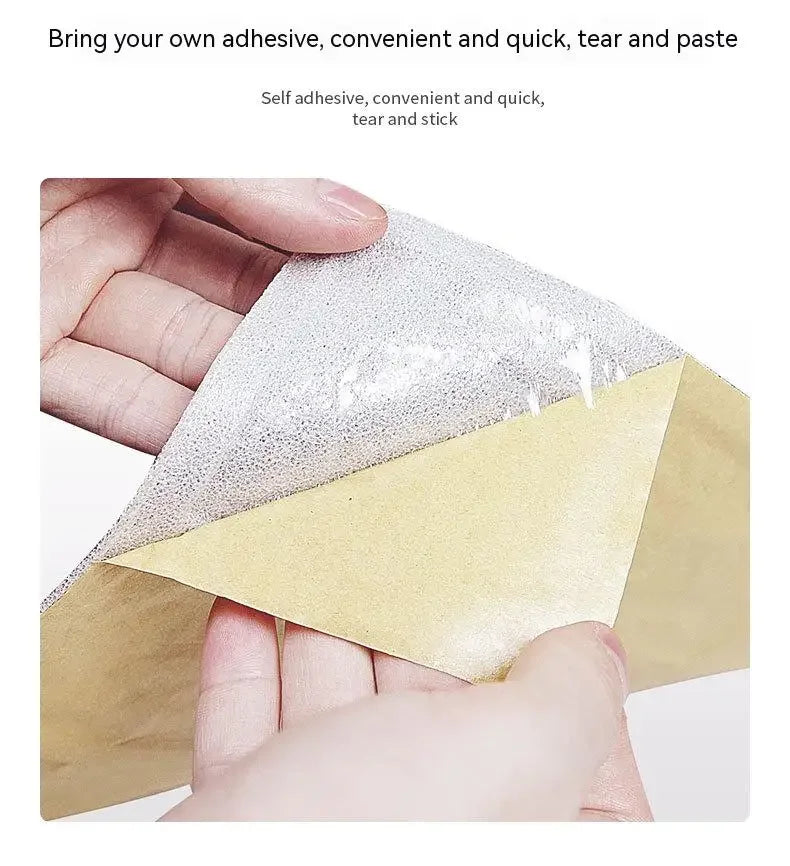 3D Self-Adhesive Foam Brick Wallpaper