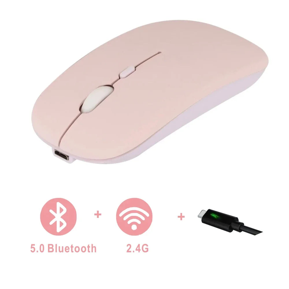 Rechargeable Wireless Bluetooth Mouse