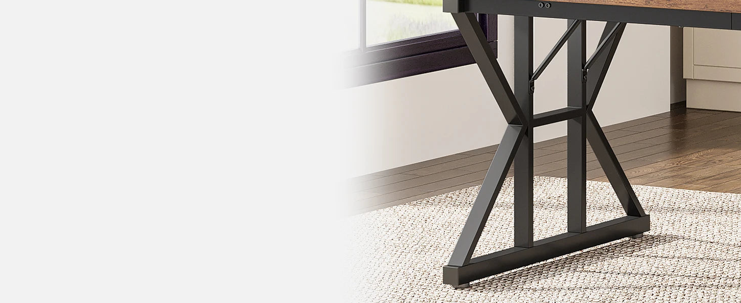 Tribesigns 70.8-Inch Executive Desk