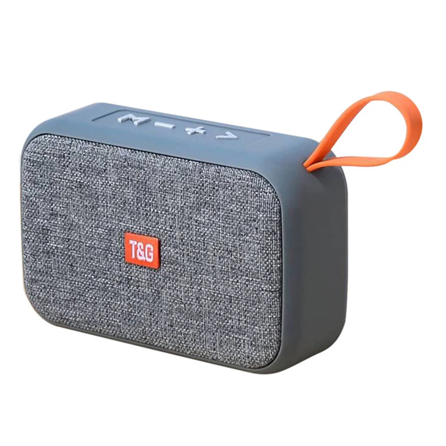 Portable Bluetooth Speaker with FM Radio