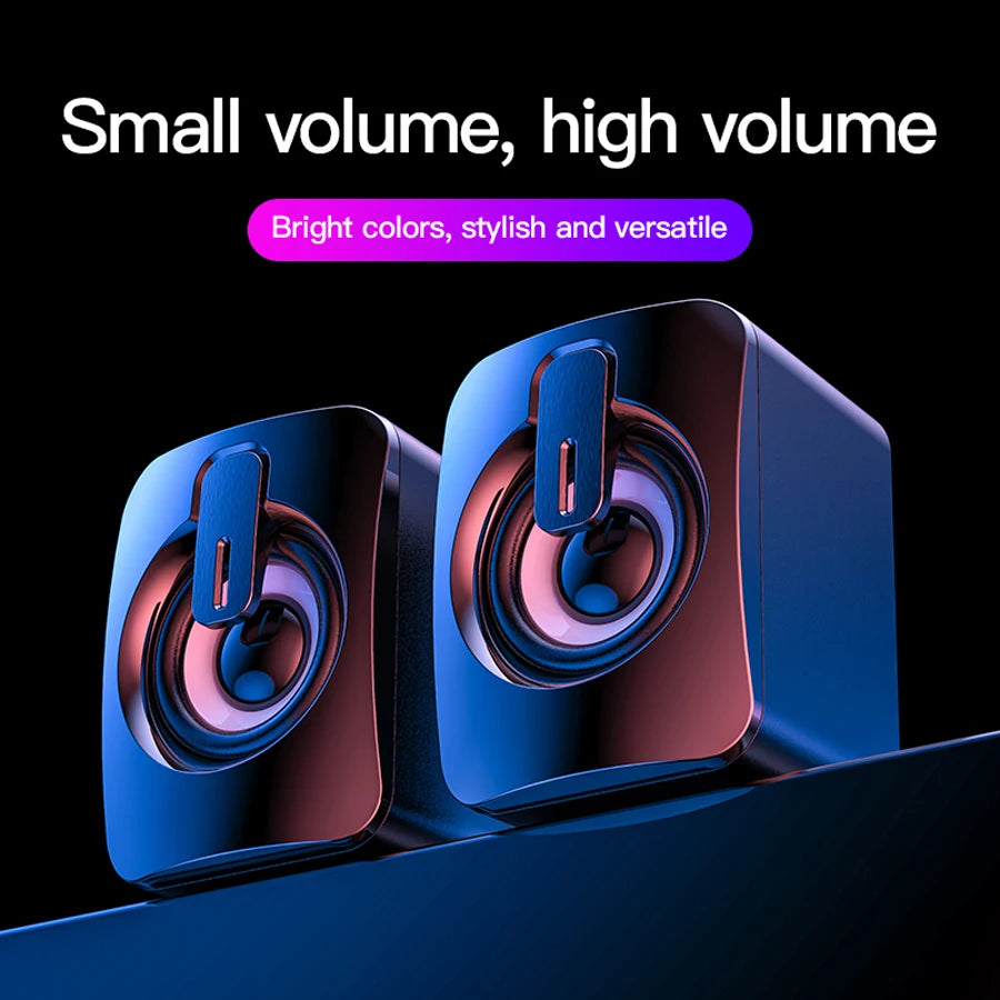 Computer Speaker – Portable USB Sound Box for PC