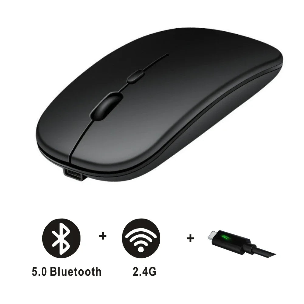 Rechargeable Wireless Bluetooth Mouse