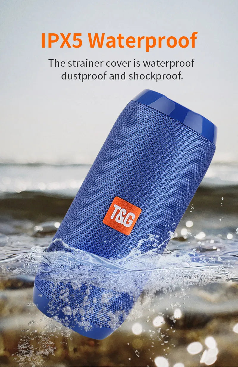 Portable Wireless Bluetooth Speaker