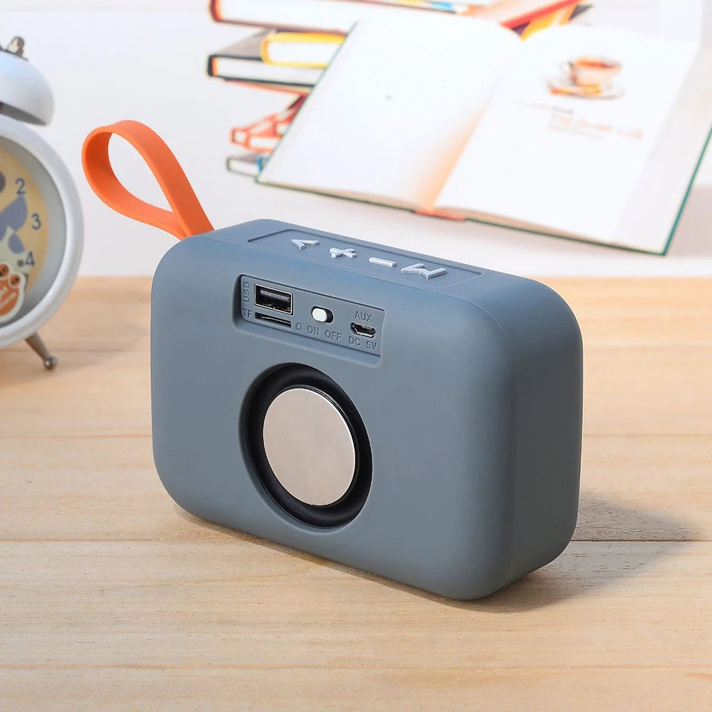 Portable Bluetooth Speaker with FM Radio