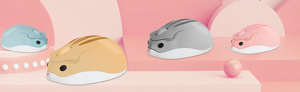 2.4G + Bluetooth Wireless Mouse