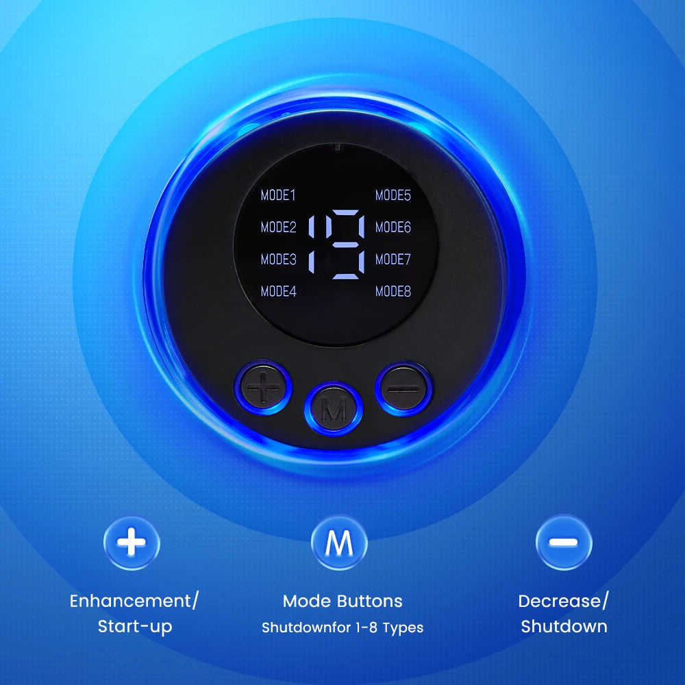 Muscle Stimulation Mat for Pain Relief & Blood Circulation