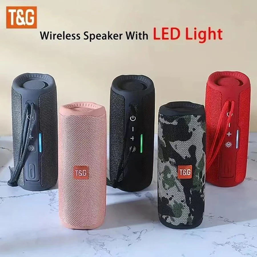 Portable Wireless Bluetooth Speaker