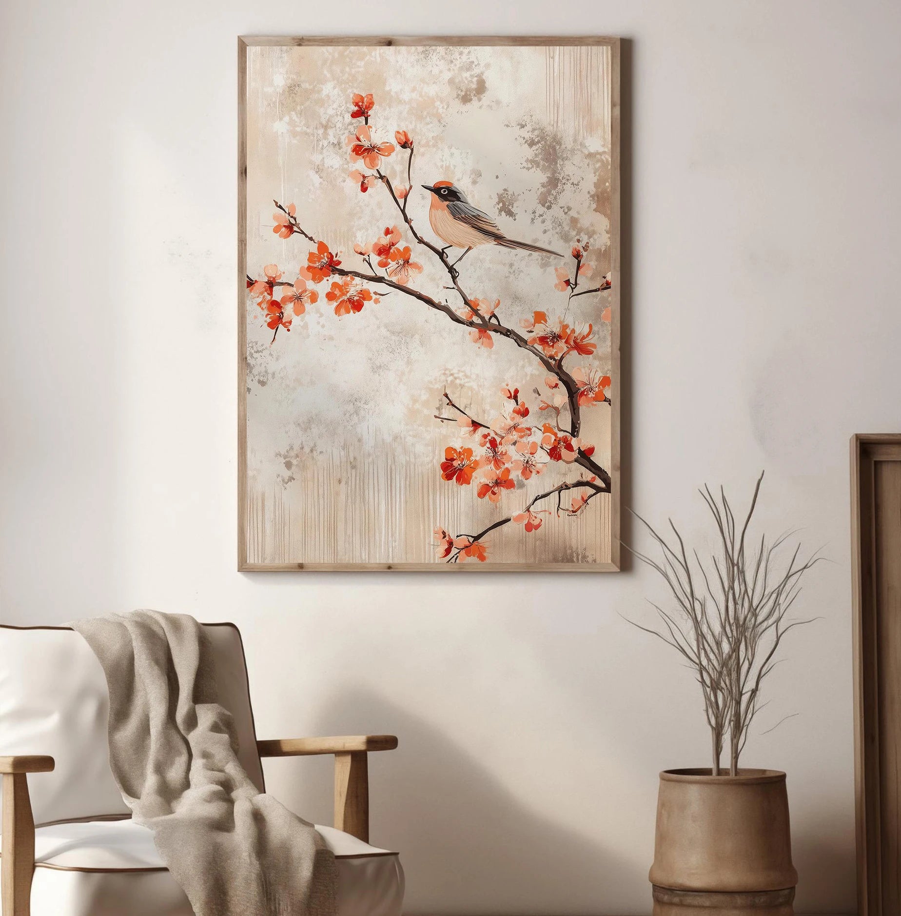 Nordic Zen Landscape Canvas Art