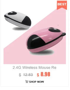 2.4G + Bluetooth Wireless Mouse