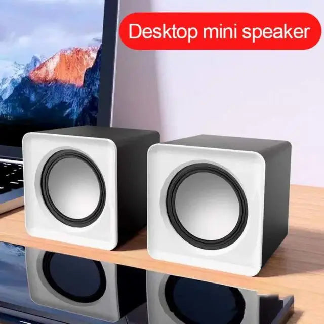Mini PC Speaker – USB Powered Sound Box for Computer