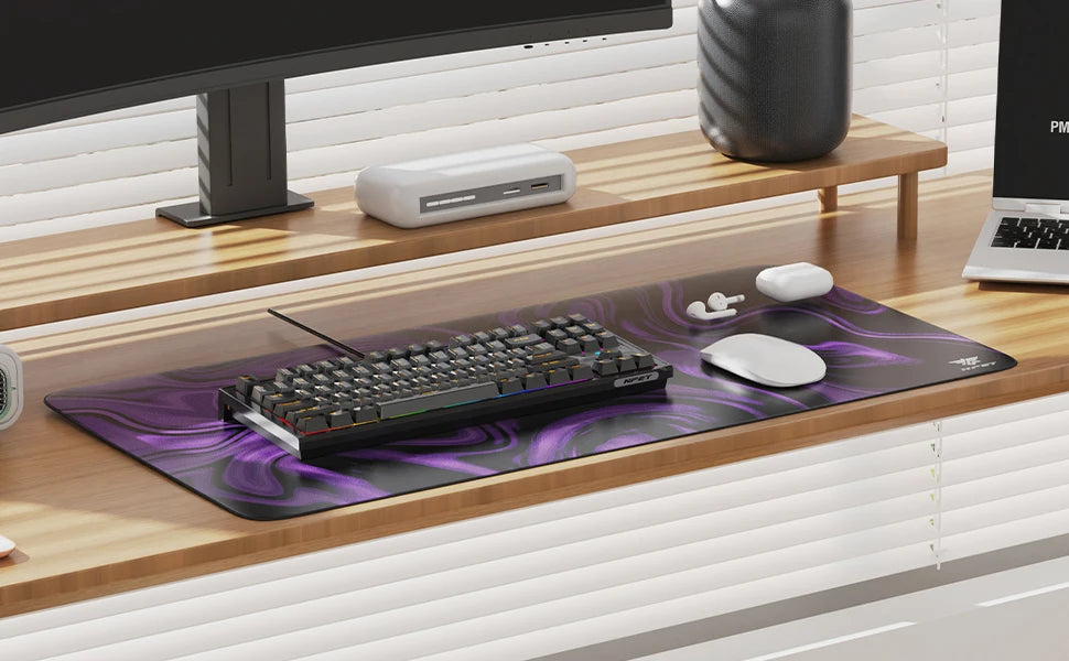 NPET 87-Key RGB Mechanical Keyboard