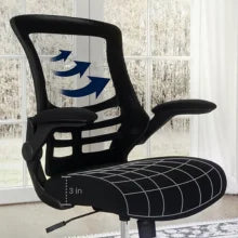 Flash Furniture Kelista Mid-Back Ergonomic Mesh Office Chair