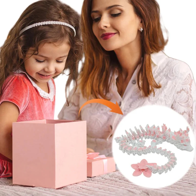 3D Crystal Dragon Fidget Toy