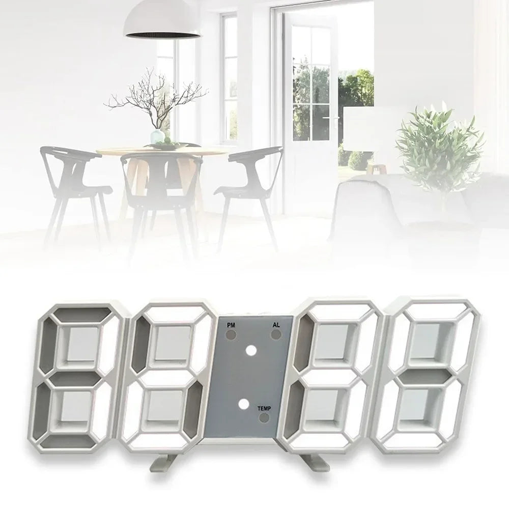 LED Digital Wall & Desk Clock