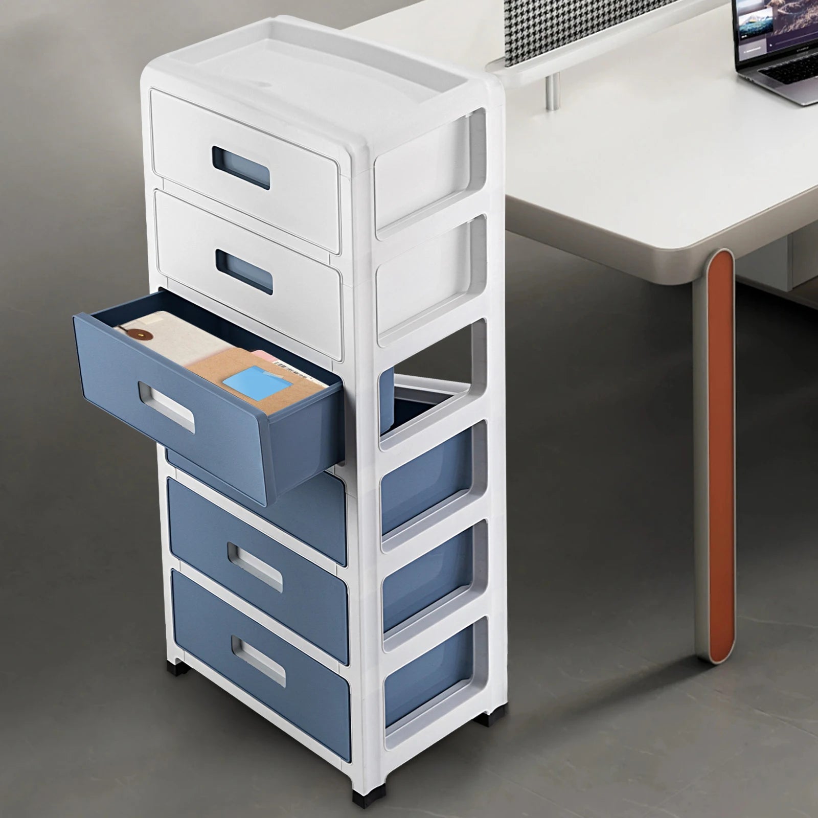 6-Drawer Chest Storage Cabinet