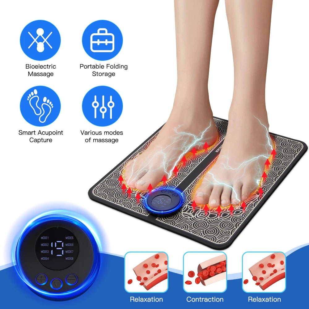 Muscle Stimulation Mat for Pain Relief & Blood Circulation