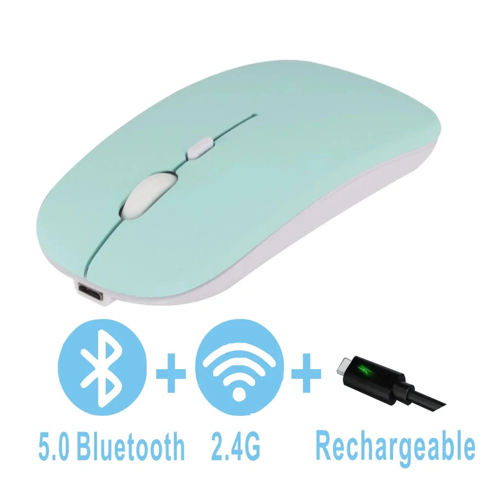 Rechargeable Wireless Bluetooth Mouse