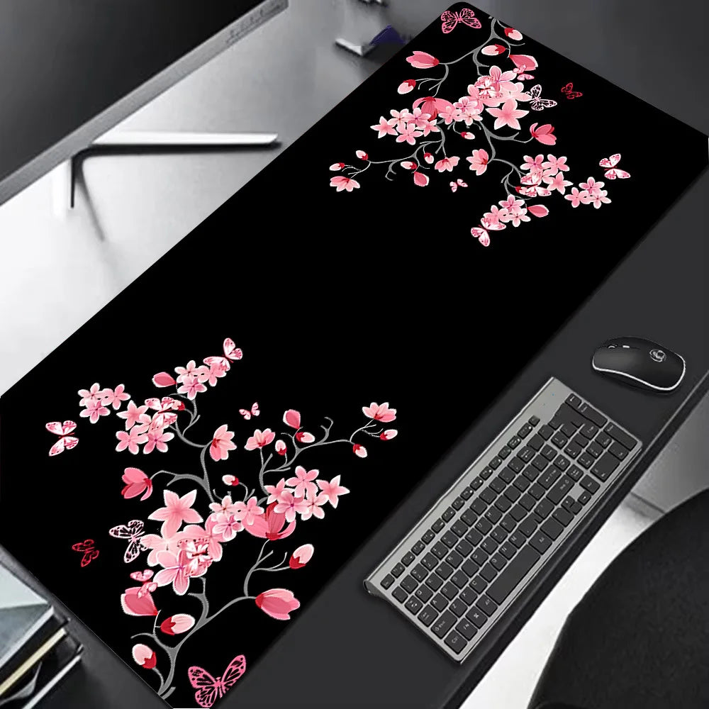 Sakura Scenery Large Gaming Mouse Pad