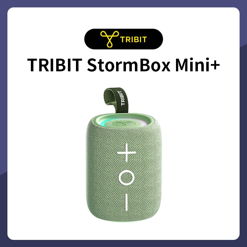 TRIBIT StormBox Mini Bluetooth Speaker