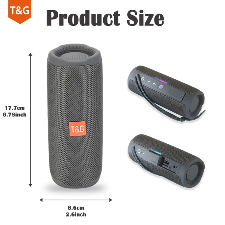 Portable Wireless Bluetooth Speaker