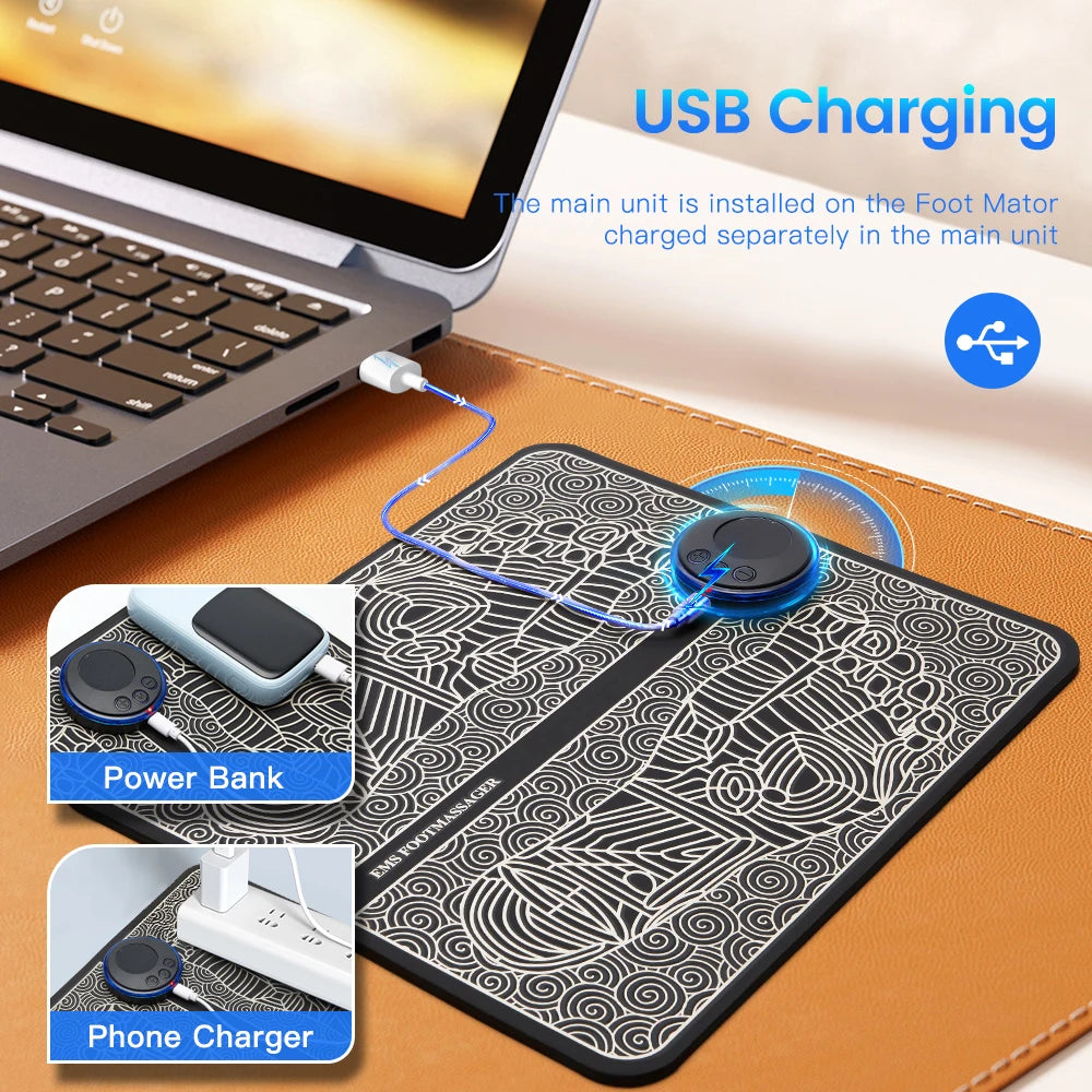 Muscle Stimulation Mat for Pain Relief & Blood Circulation