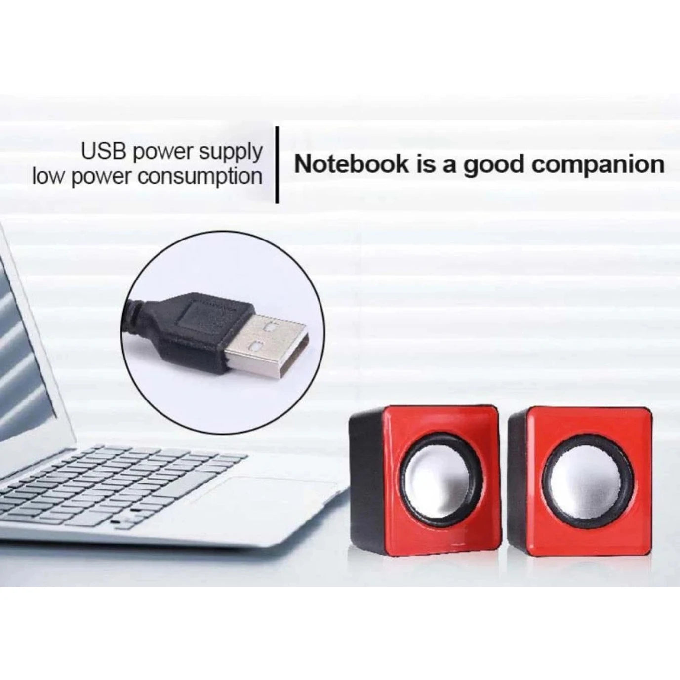 Computer Speaker – Portable USB Sound Box for PC