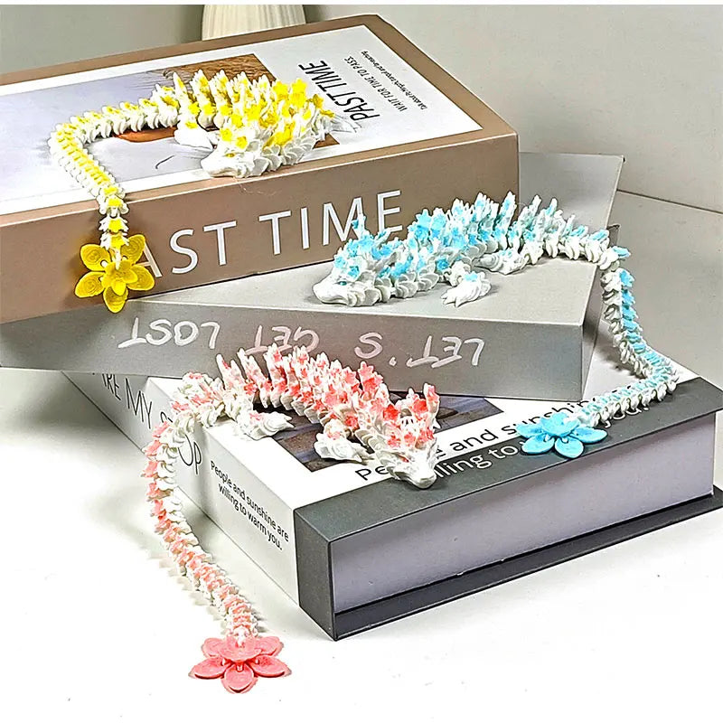 3D Crystal Dragon Fidget Toy