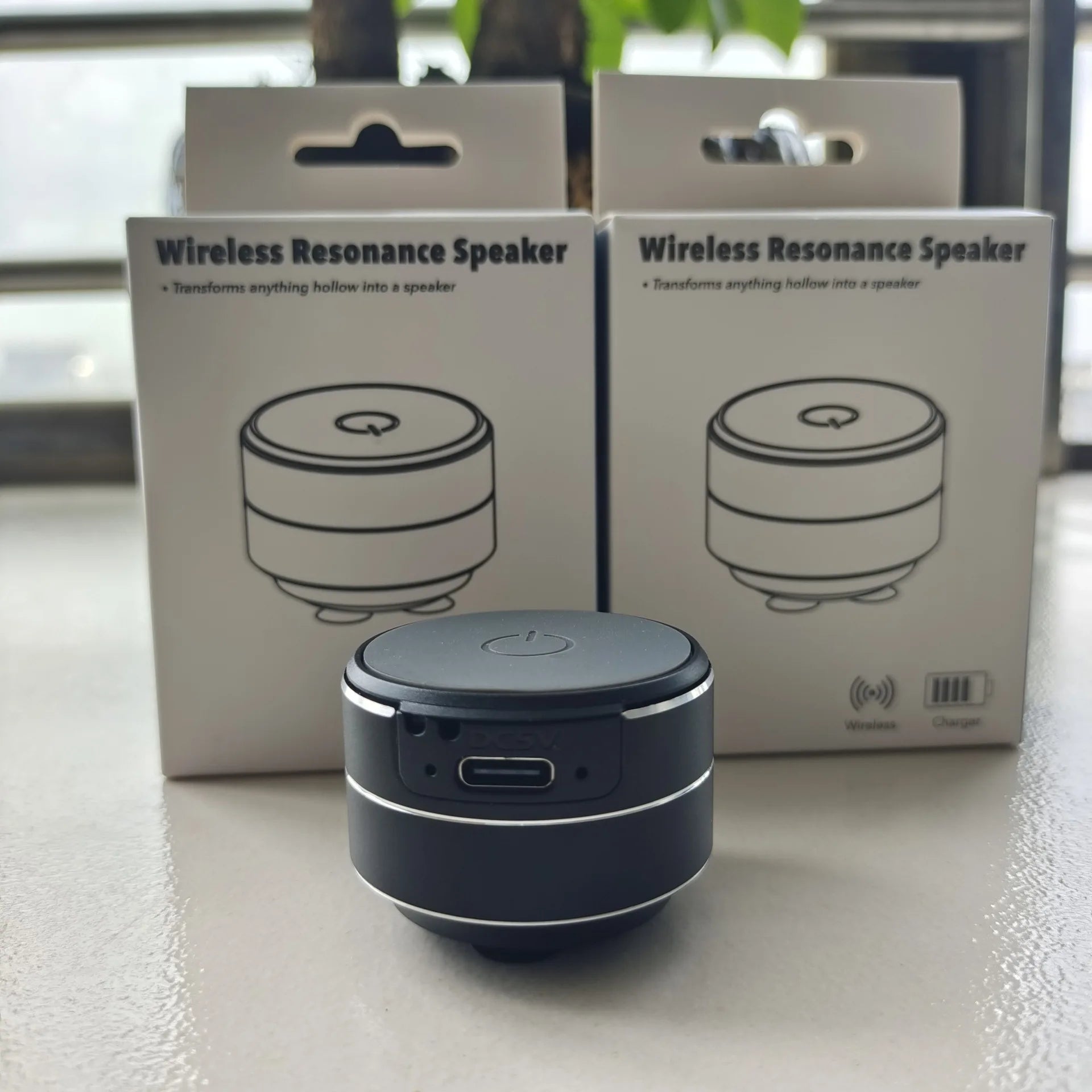 Mini Bone Conduction Bluetooth Speaker