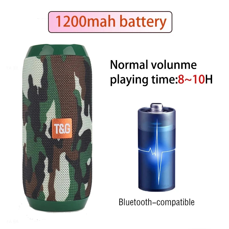 Portable Wireless Bluetooth Speaker