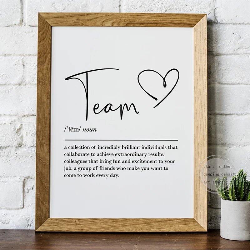 Motivational Quotes Canvas Wall Art