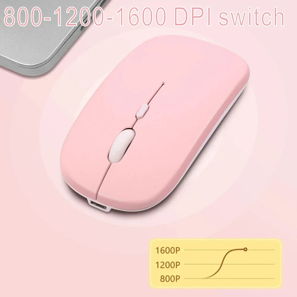 Rechargeable Wireless Bluetooth Mouse