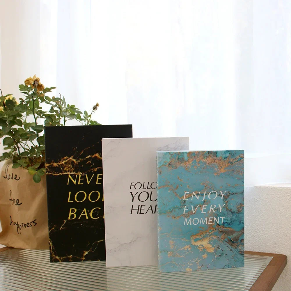 3PCS Fashion Decorative Fake Books