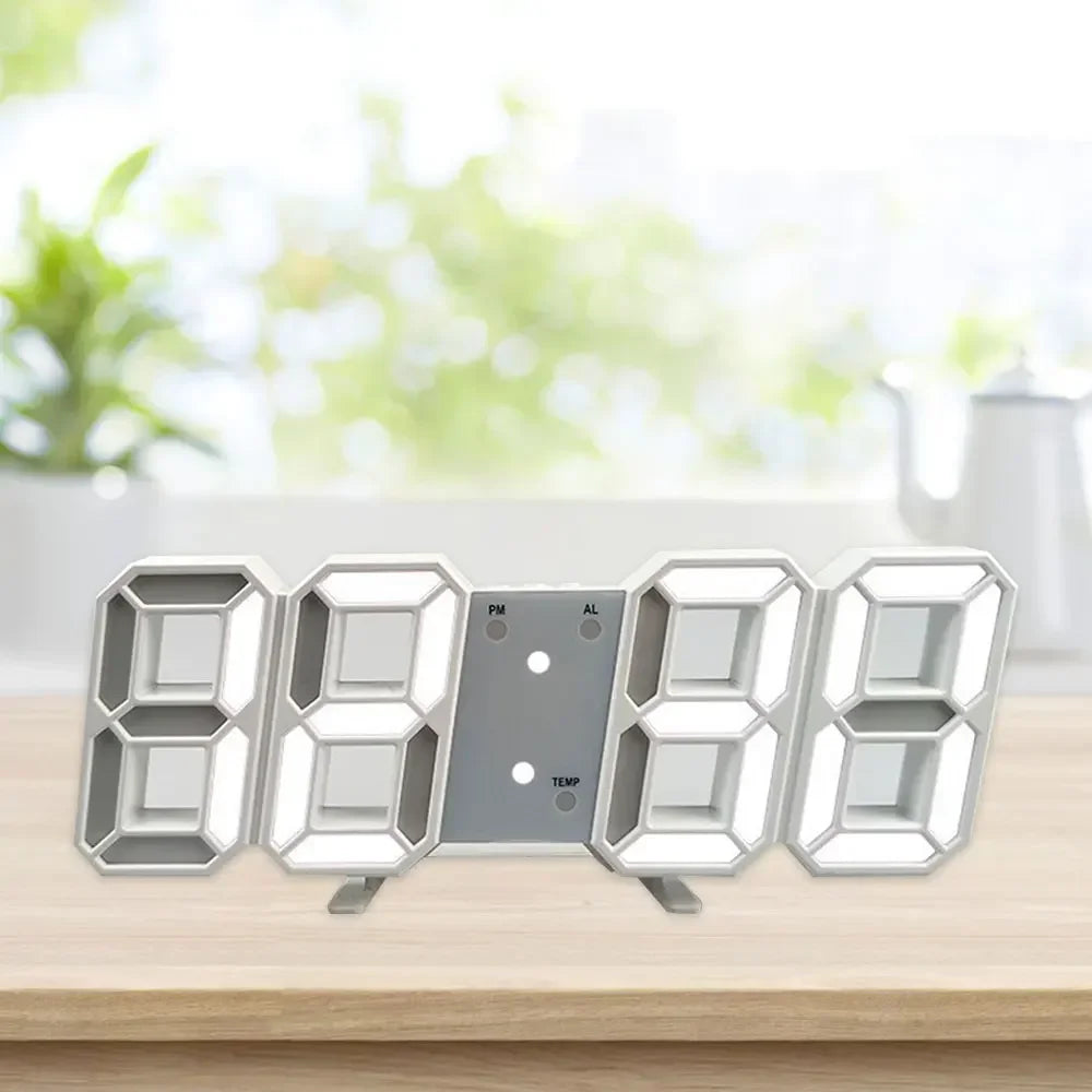 LED Digital Wall & Desk Clock
