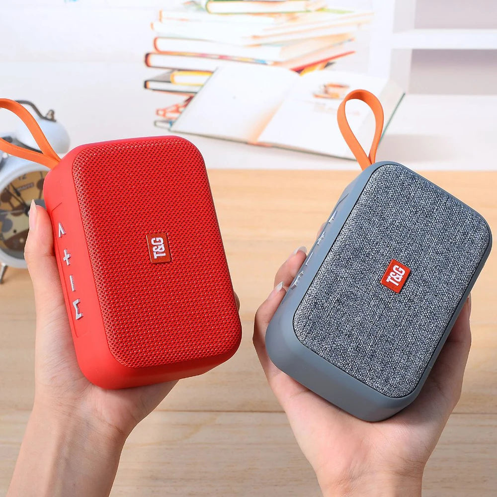 Portable Bluetooth Speaker with FM Radio
