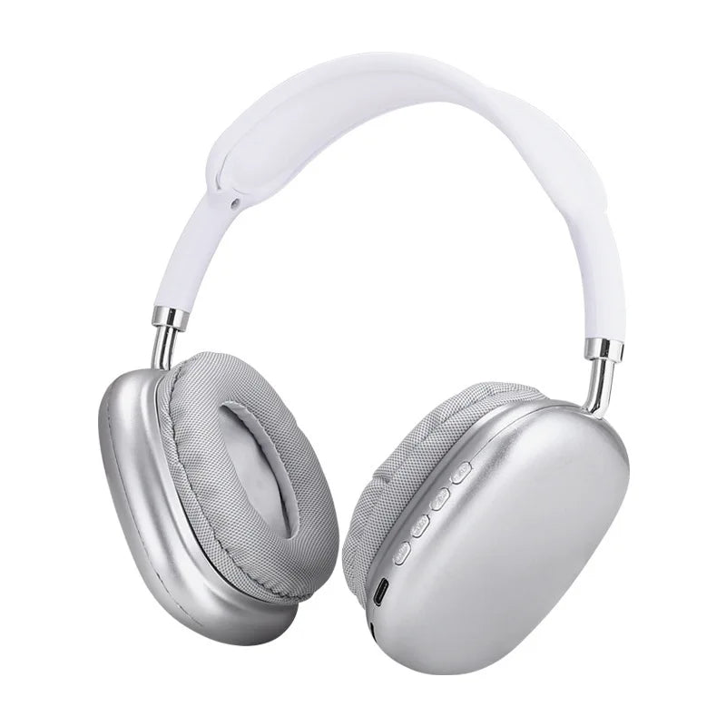 P9 Wireless Bluetooth Headphones – Noise Cancelling Over-Ear Headset with Mic