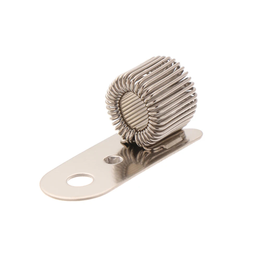 Metal Spring Pen Holder with Clip
