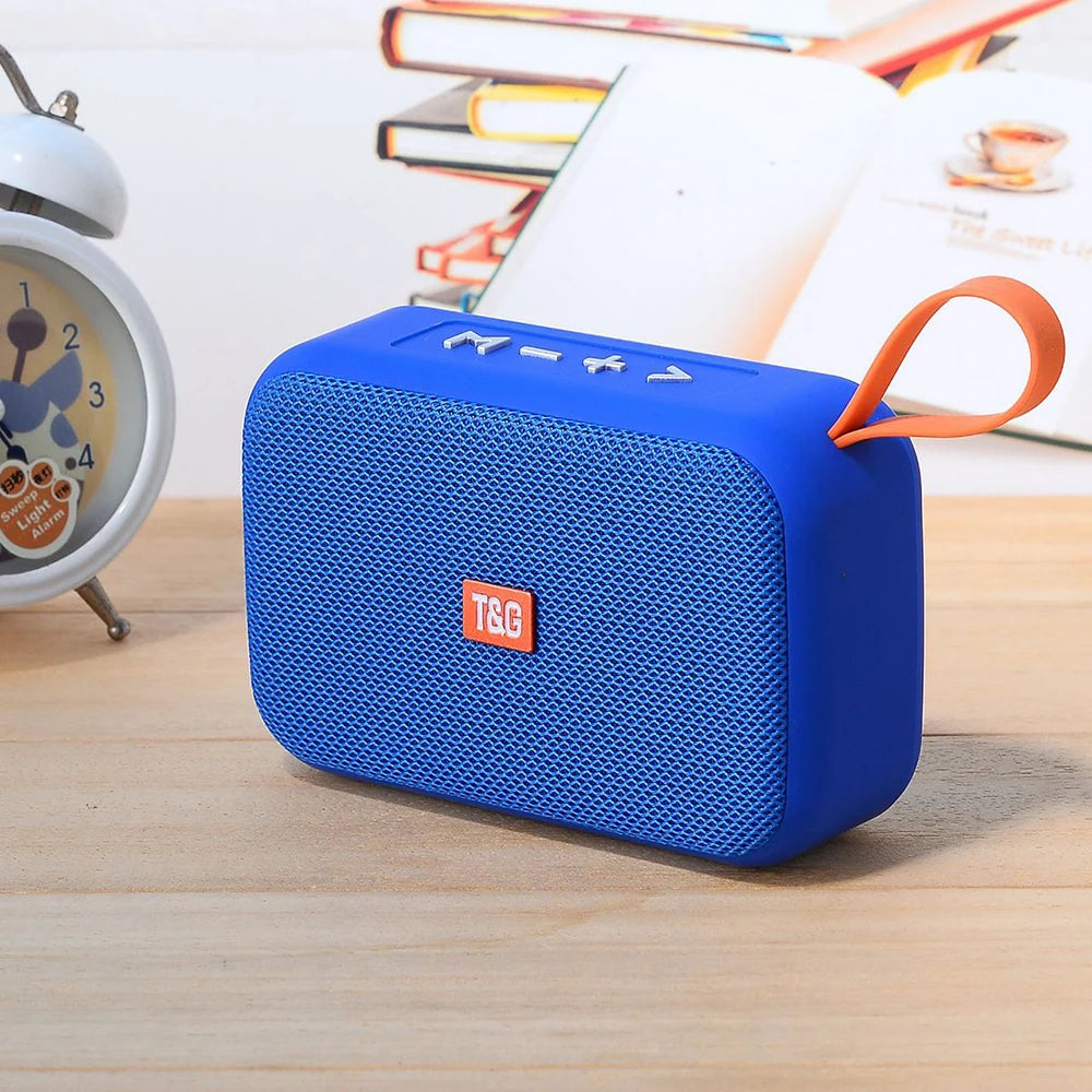 Portable Bluetooth Speaker with FM Radio